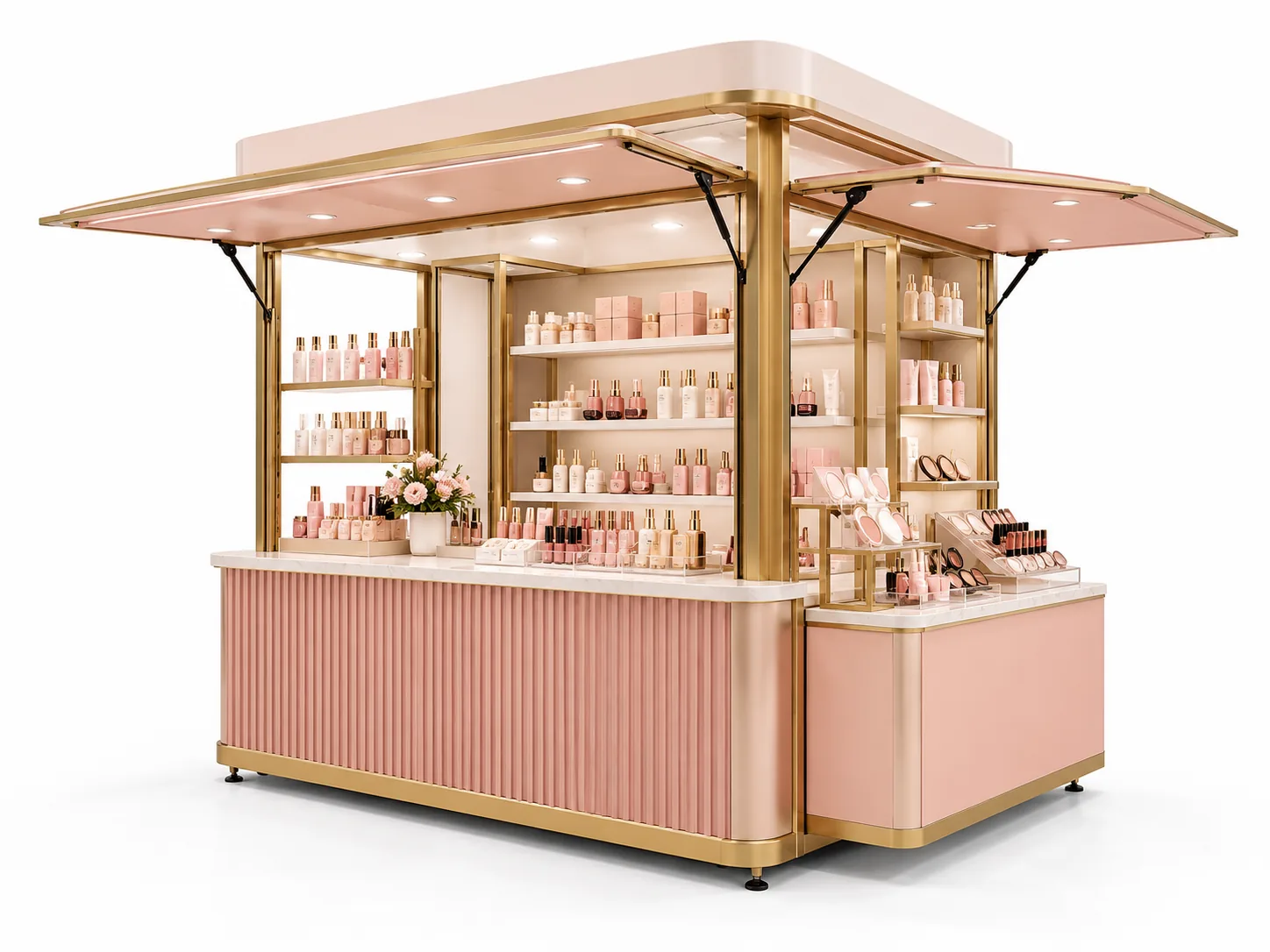 Kiosque cosmétique