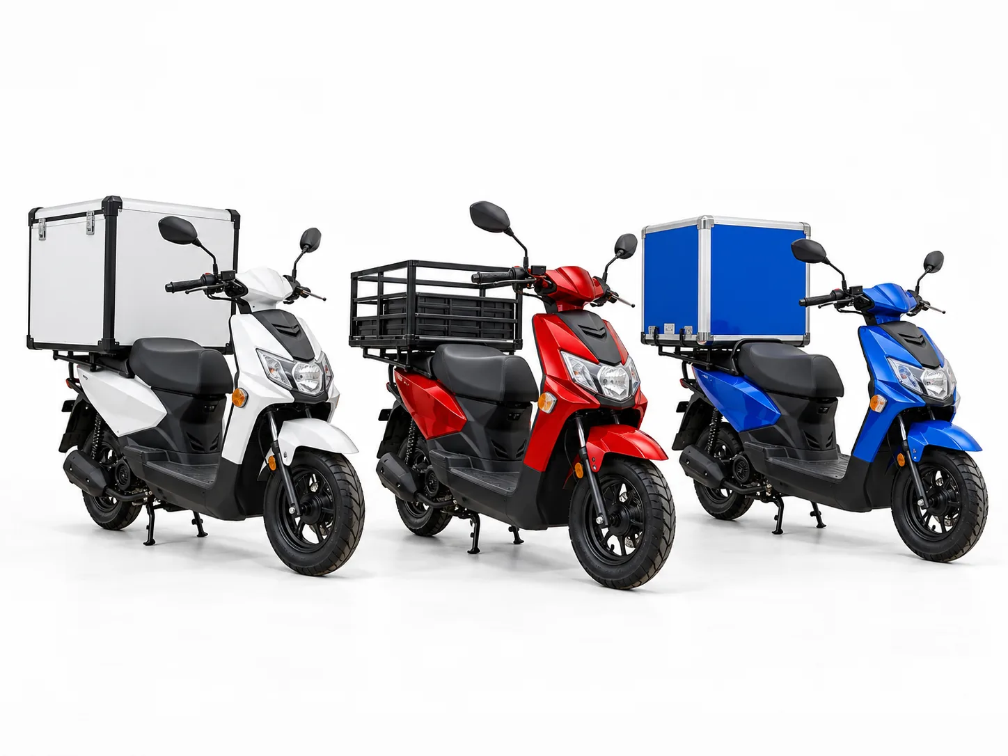 Scooters pour livraison