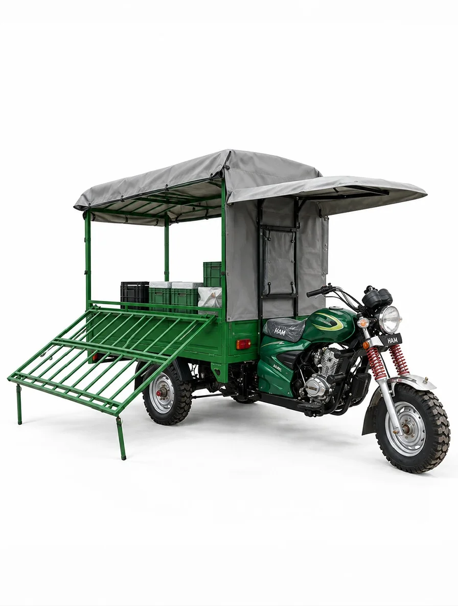 Tricycle fruits et légumes