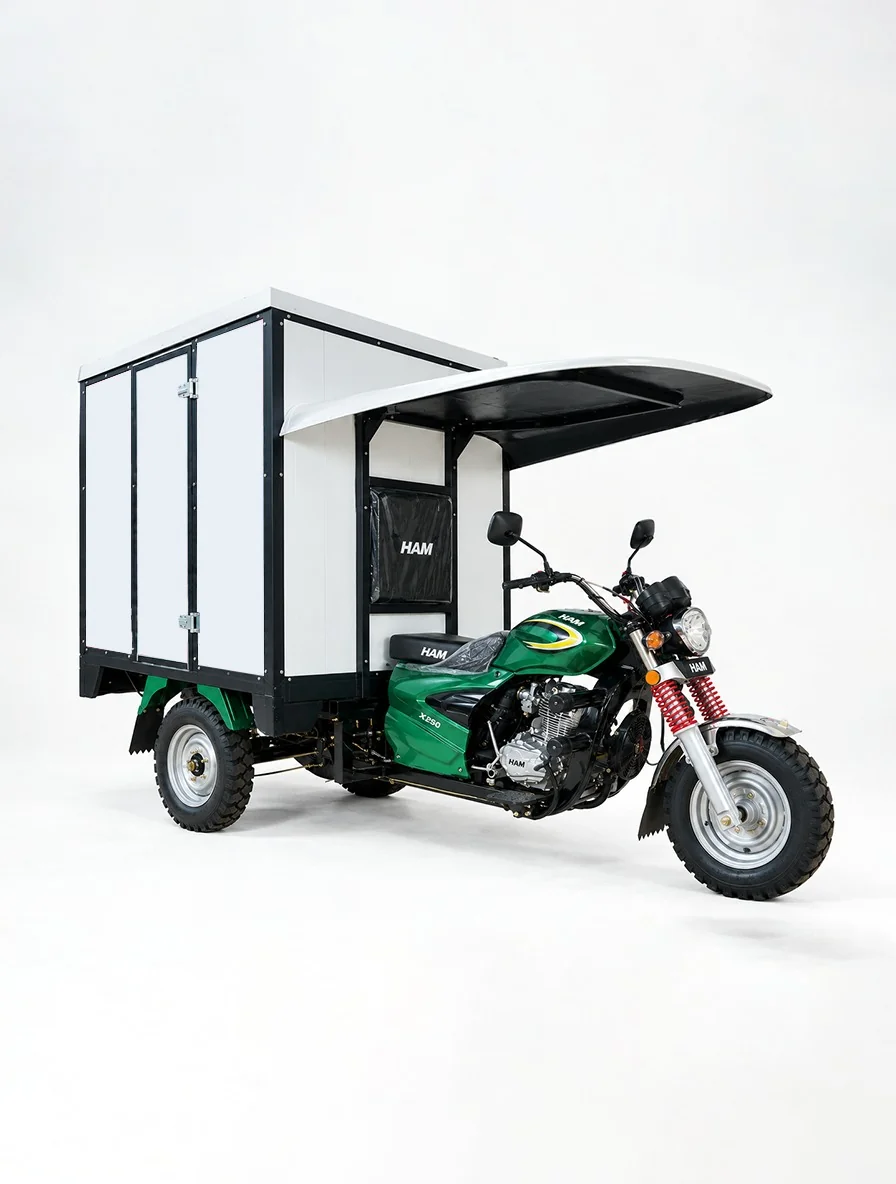 Tricycle lavage