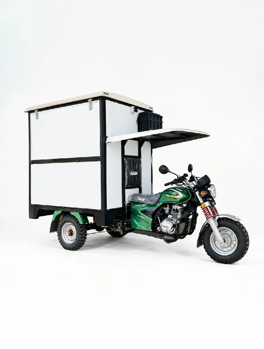 Tricycle Fast food